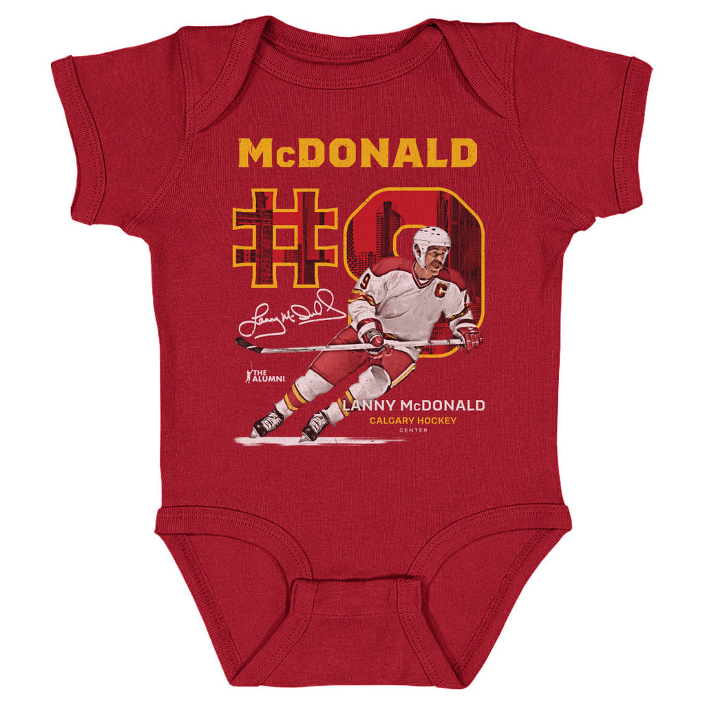 Lanny McDonald Calgary Throwback WHT