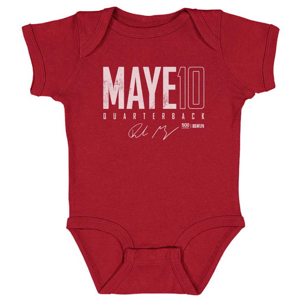 Drake Maye New England Elite WHT