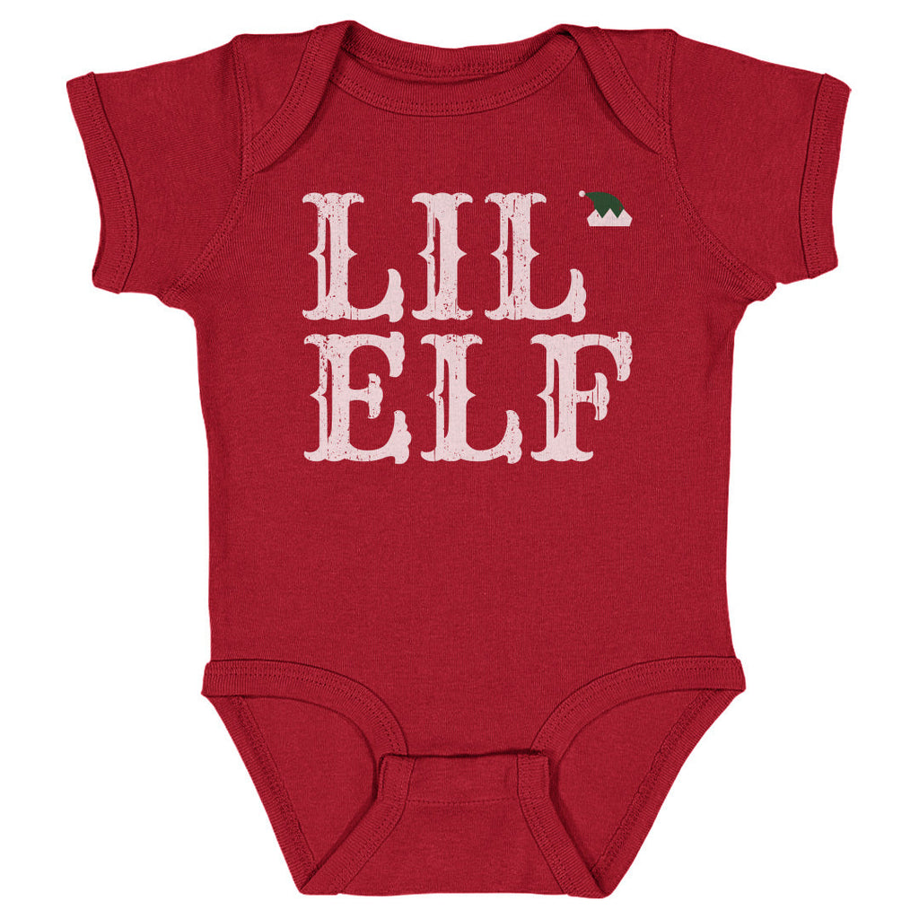 Christmas Lil' Elf WHT