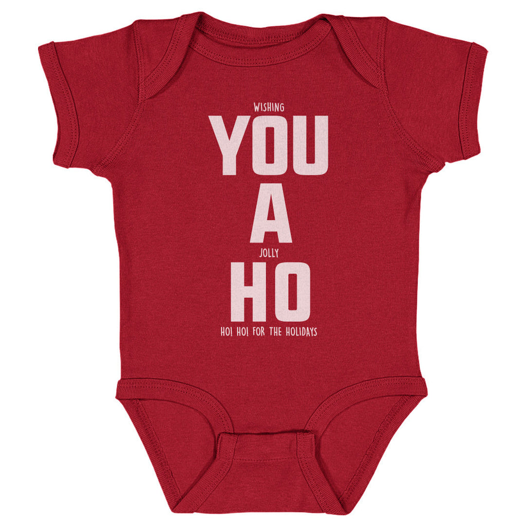Christmas You A Ho WHT