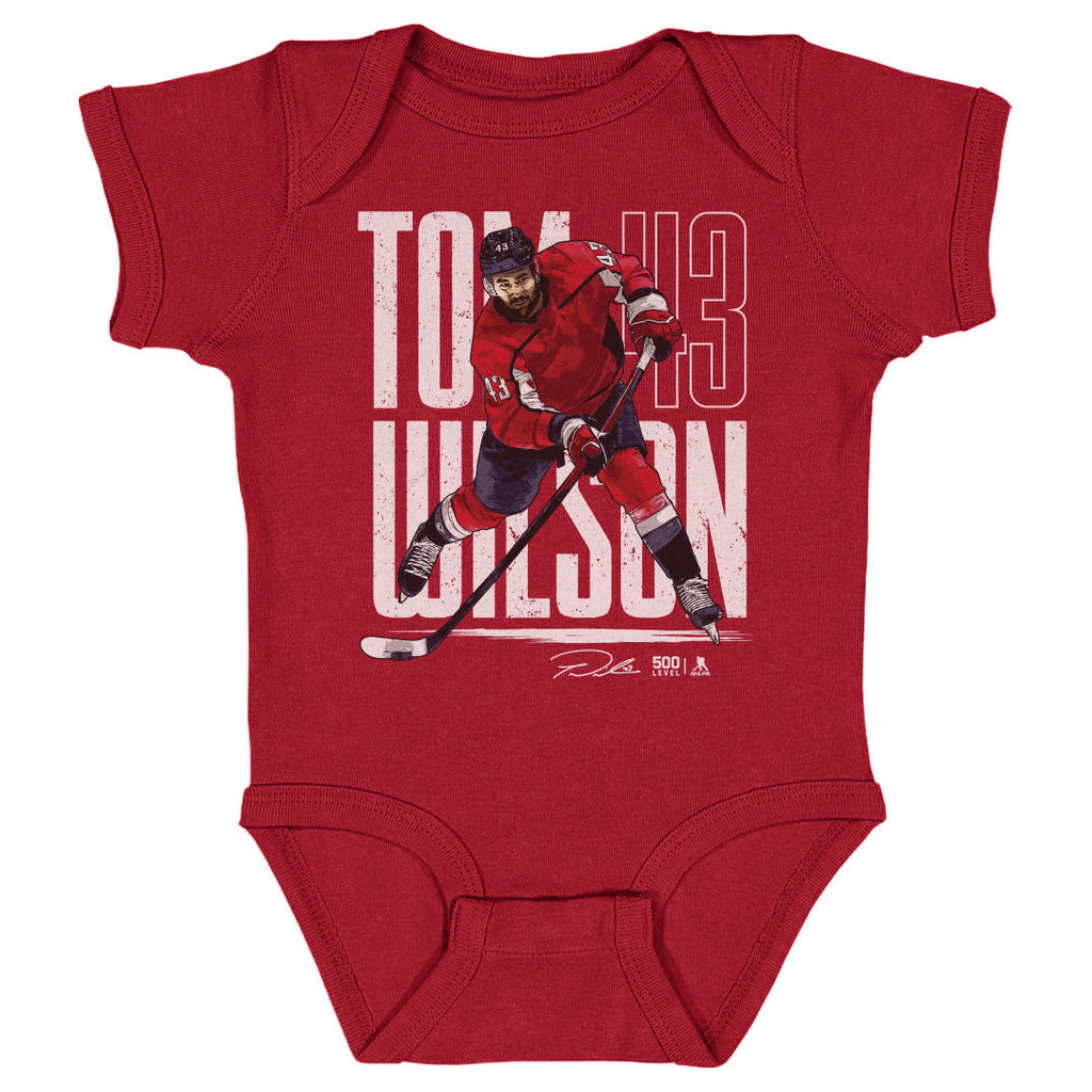 Tom Wilson Washington Type Poster WHT
