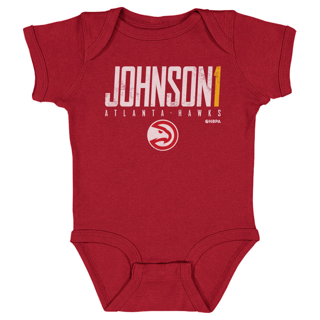 Jalen Johnson Atlanta Hawks Elite WHT