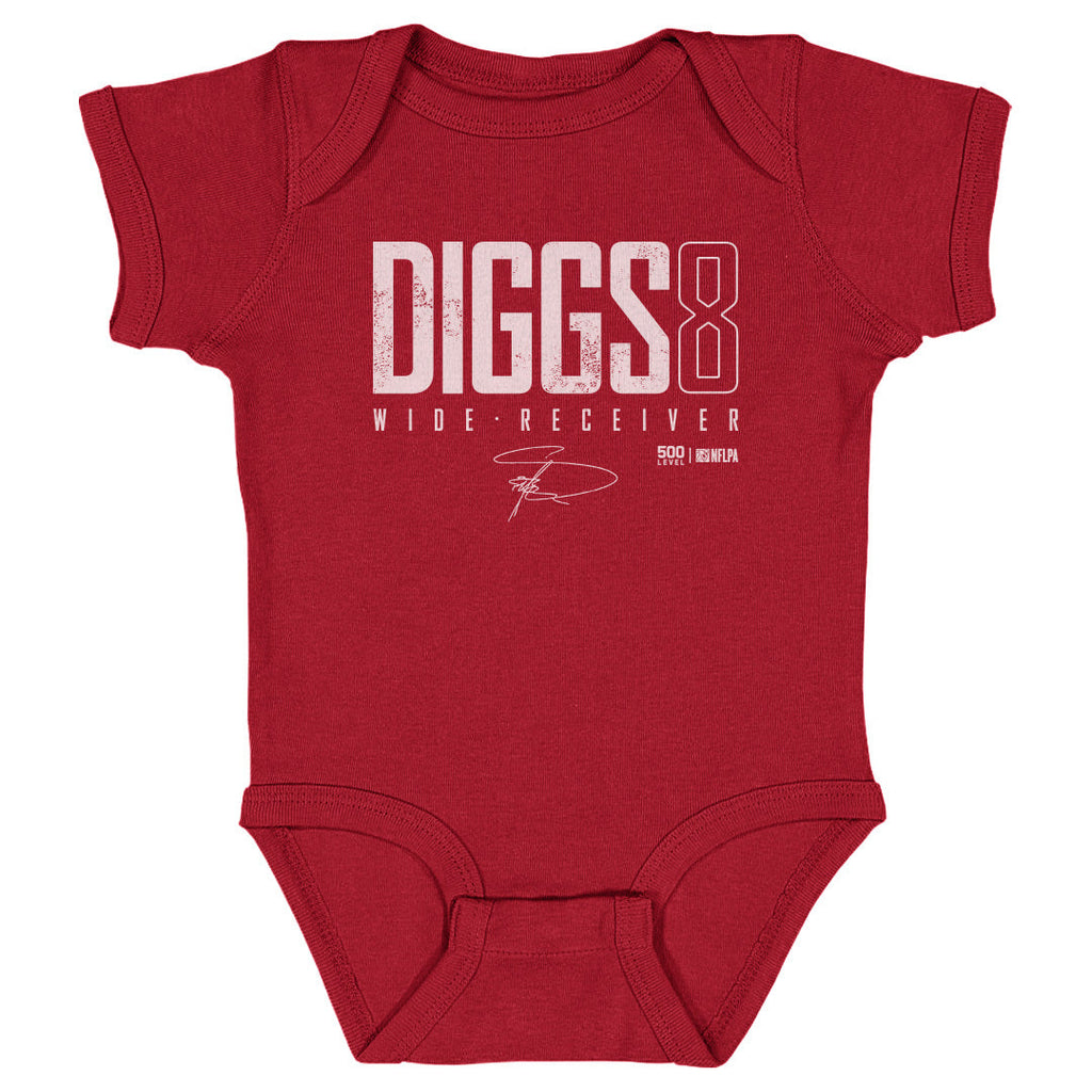 Stefon Diggs New England Elite WHT