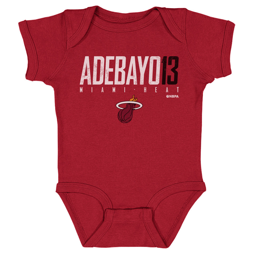 Bam Adebayo Miami Heat Elite WHT