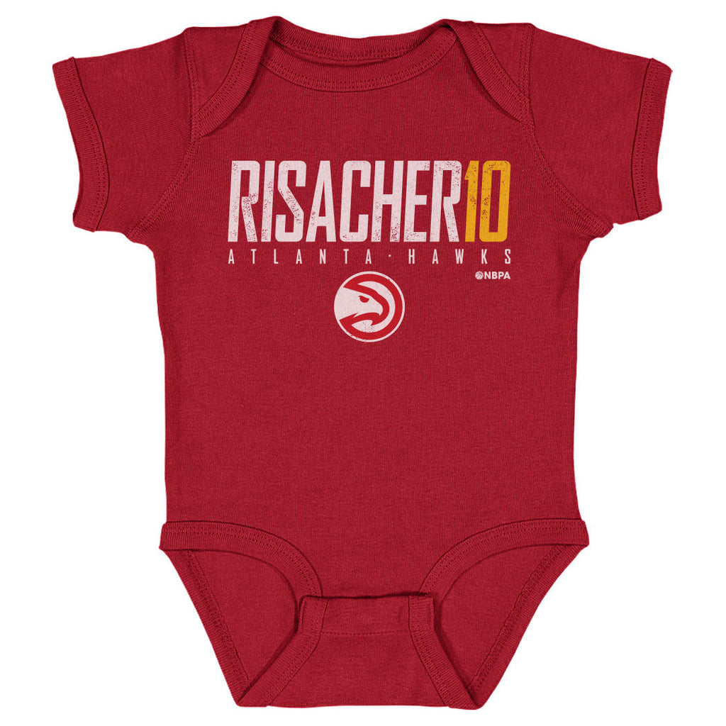 Zaccharie Risacher Atlanta Hawks Elite WHT