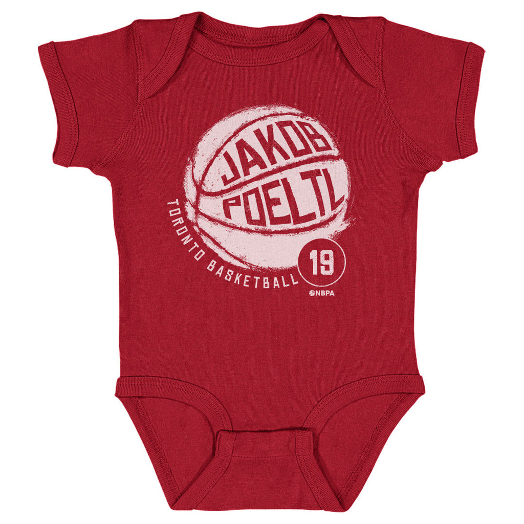Jakob Poeltl Toronto Basketball WHT