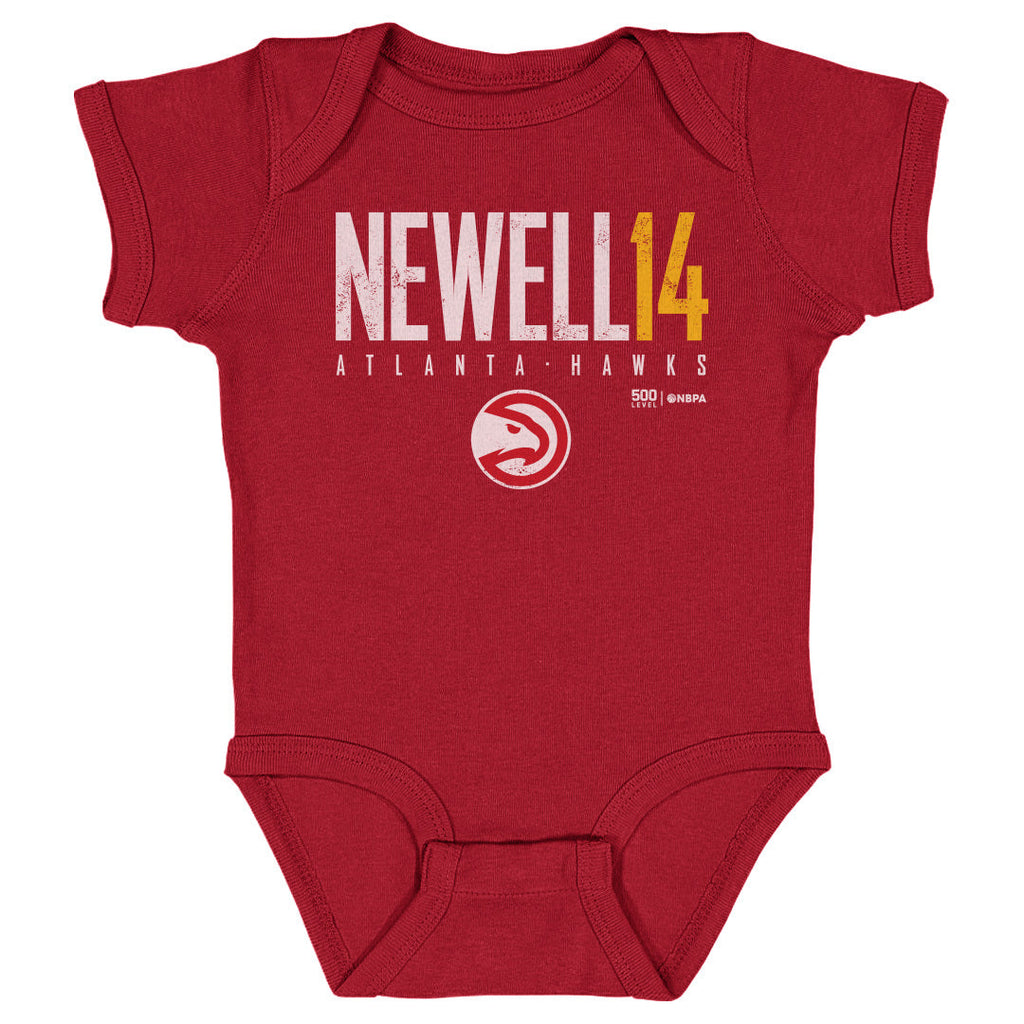 Asa Newell Atlanta Hawks Elite WHT