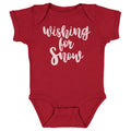 Christmas Wishing For Snow WHT