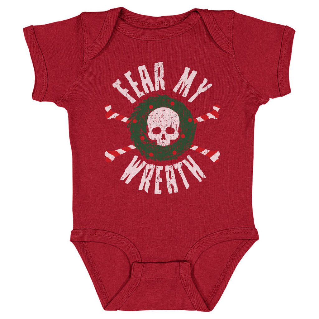 Christmas Fear My Christmas Wreath WHT