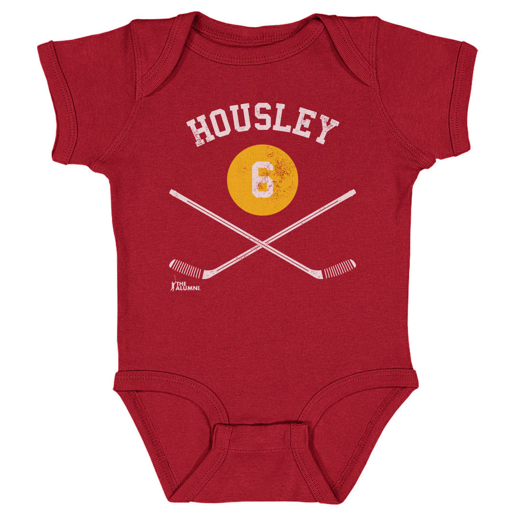 Phil Housley Calgary 6 Sticks WHT