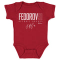 Sergei Fedorov Detroit Elite WHT