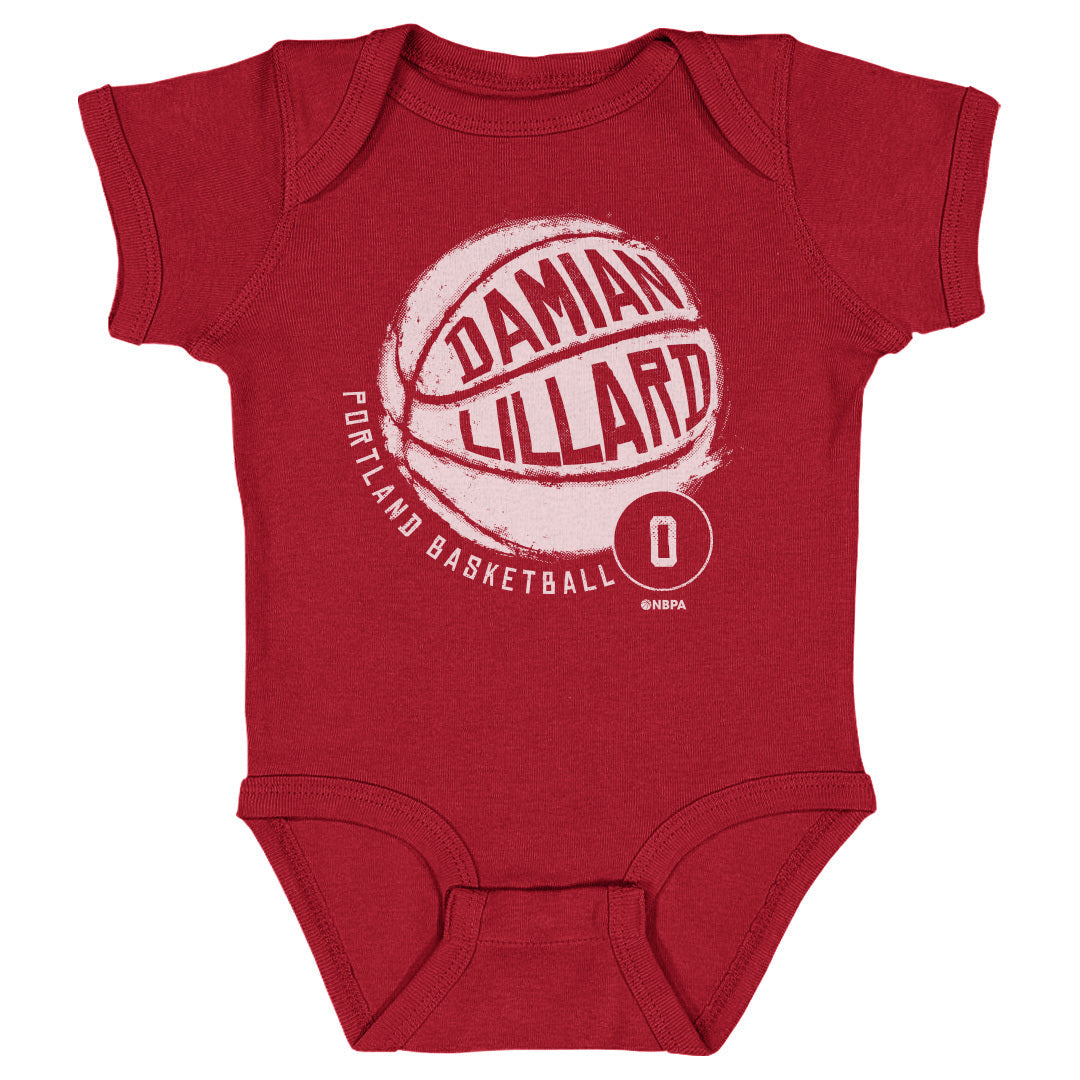 Damian Lillard Portland Basketball WHT