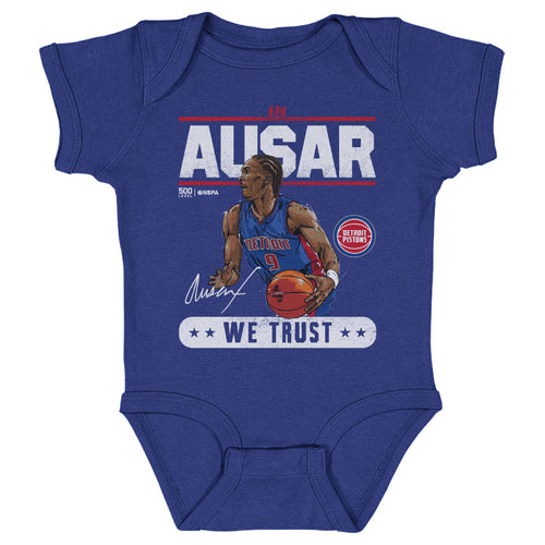 Ausar Thompson Detroit Pistons Trust WHT