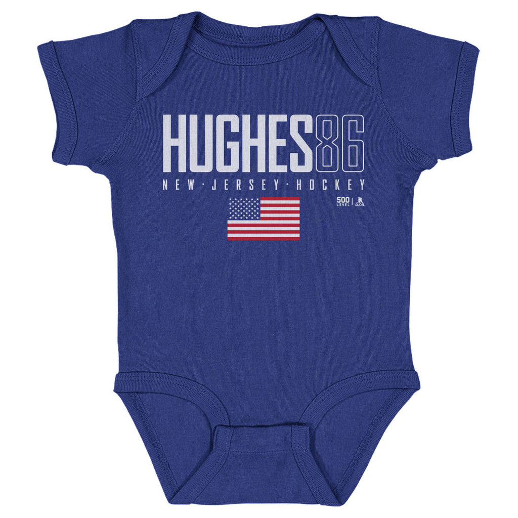 Jack Hughes New Jersey USA Elite WHT