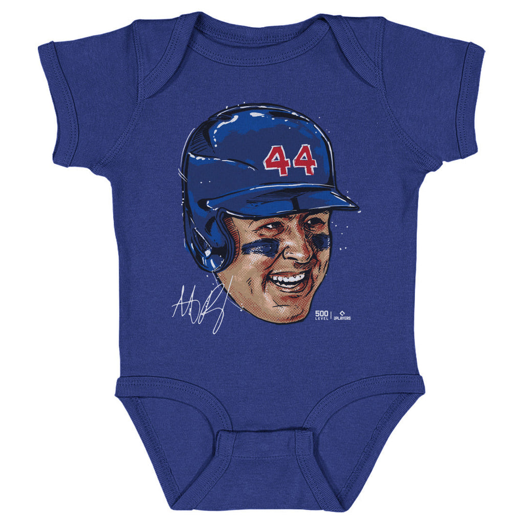 Anthony Rizzo Chicago C Smile WHT