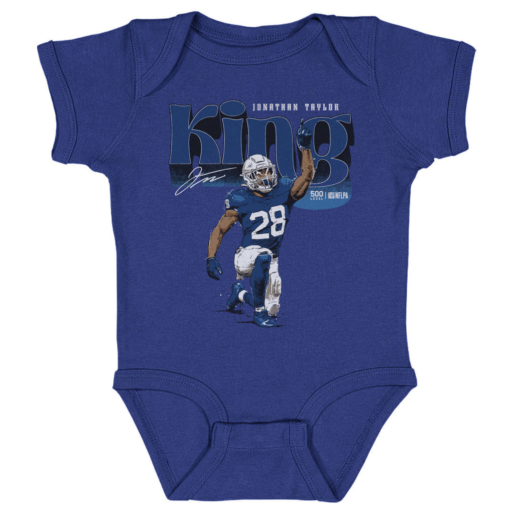 Jonathan Taylor Indianapolis King WHT