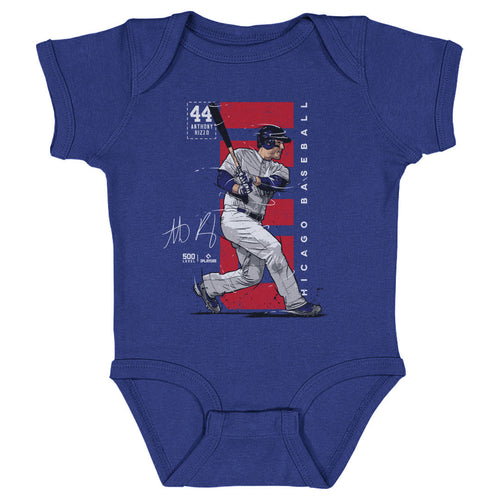 Anthony Rizzo Chicago C Vertical WHT