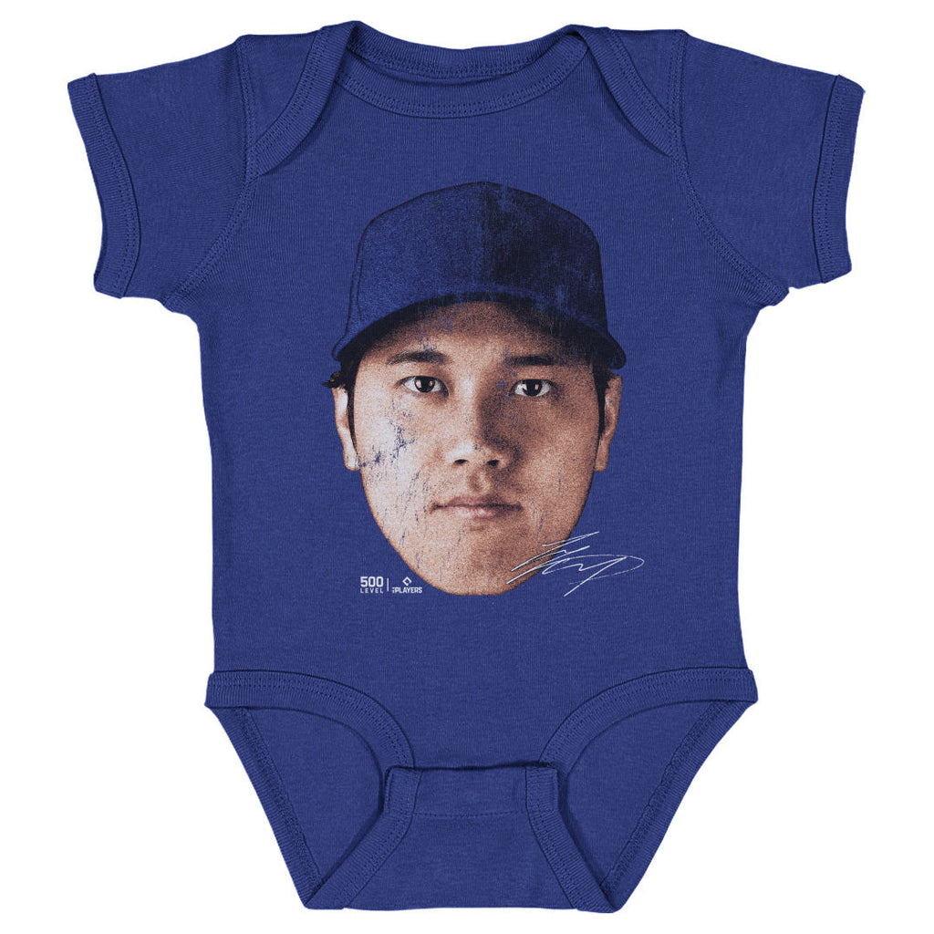 Shohei Ohtani Los Angeles D Vintage Head WHT