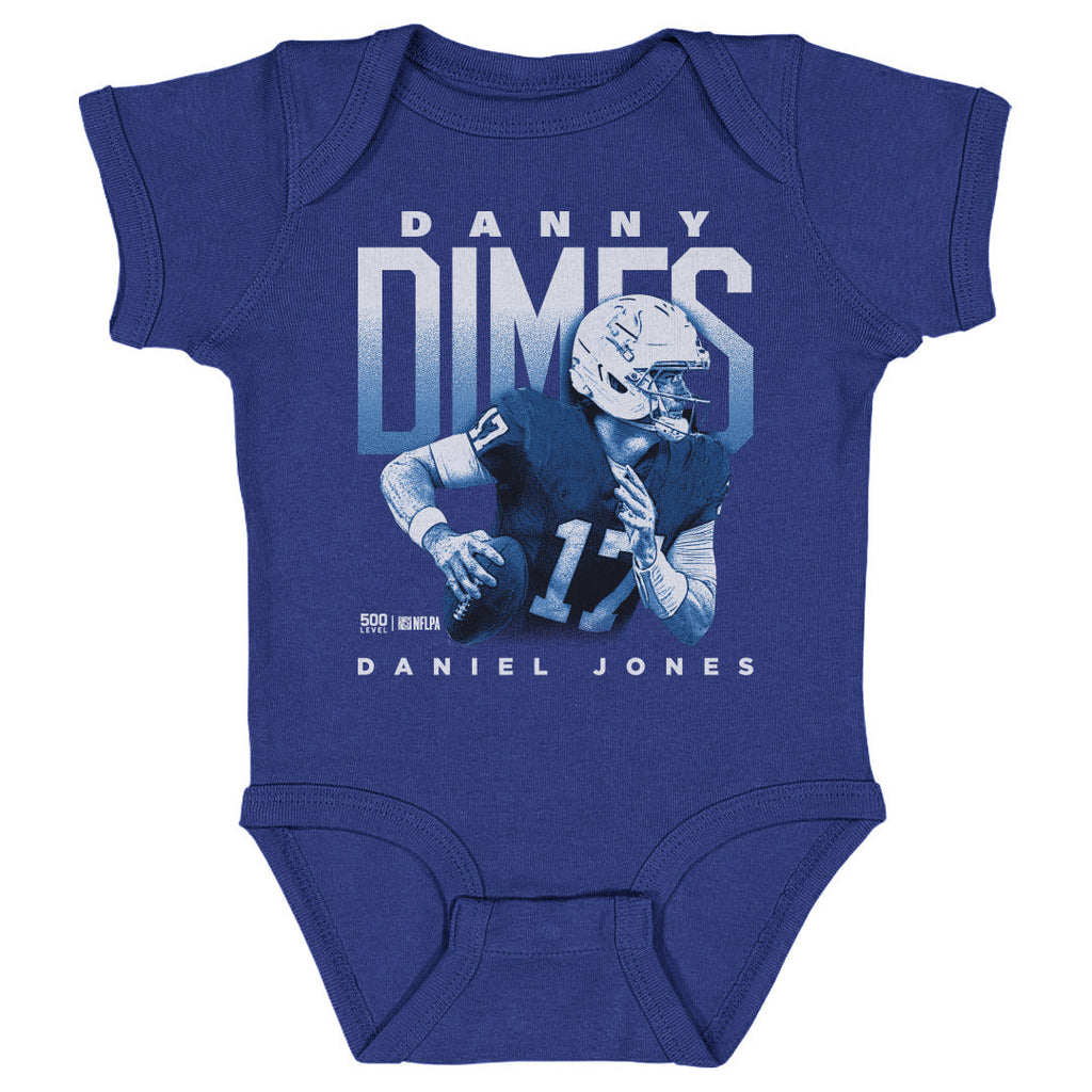Daniel Jones Indianapolis Danny Dimes WHT