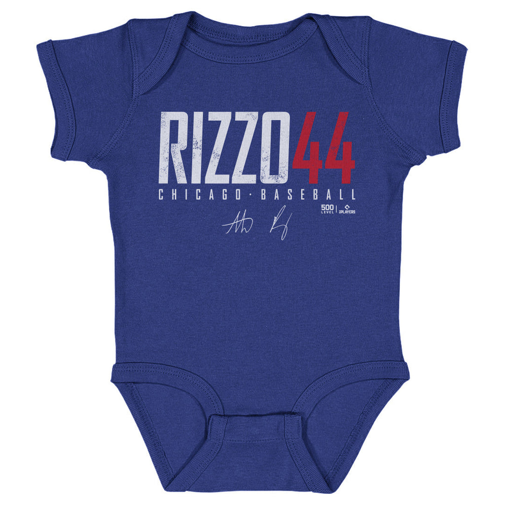 Anthony Rizzo Chicago C Elite WHT