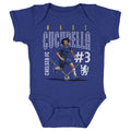 Marc Cucurella Chelsea FC Outline Number WHT