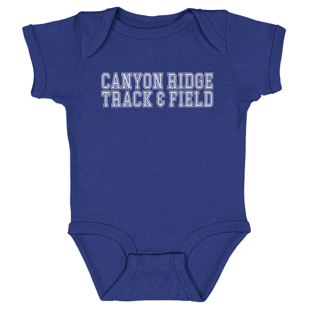 Canyon Ridge Crown Trio Track & Field WHT