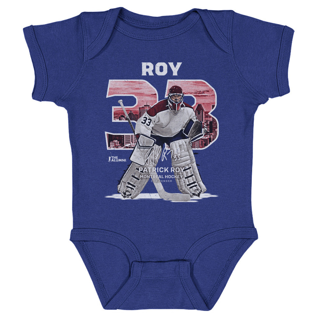 Patrick Roy Montreal Throwback WHT