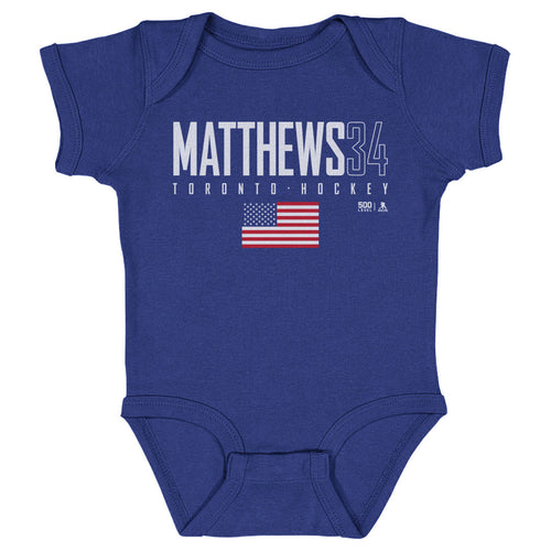 Auston Matthews Toronto USA Elite WHT