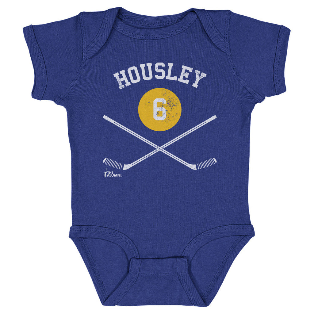 Phil Housley Buffalo 6 Sticks WHT