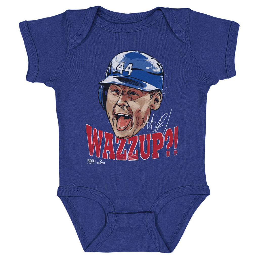 Anthony Rizzo Chicago C Wazzup WHT