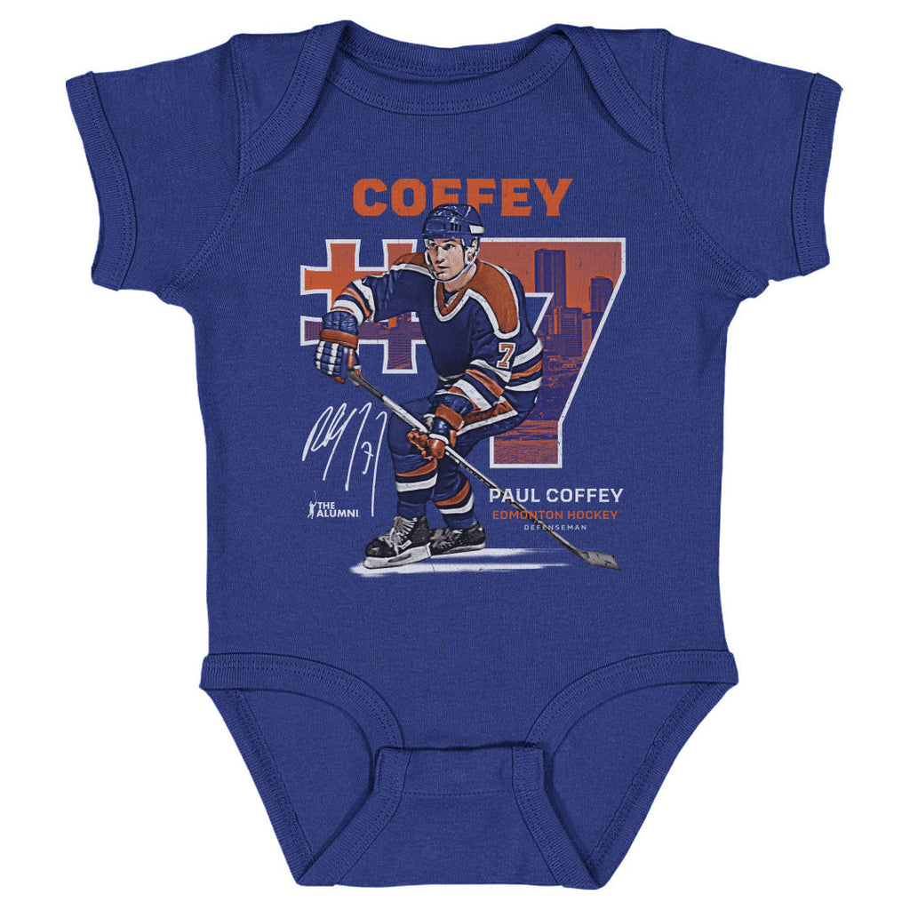 Paul Coffey Edmonton Throwback WHT