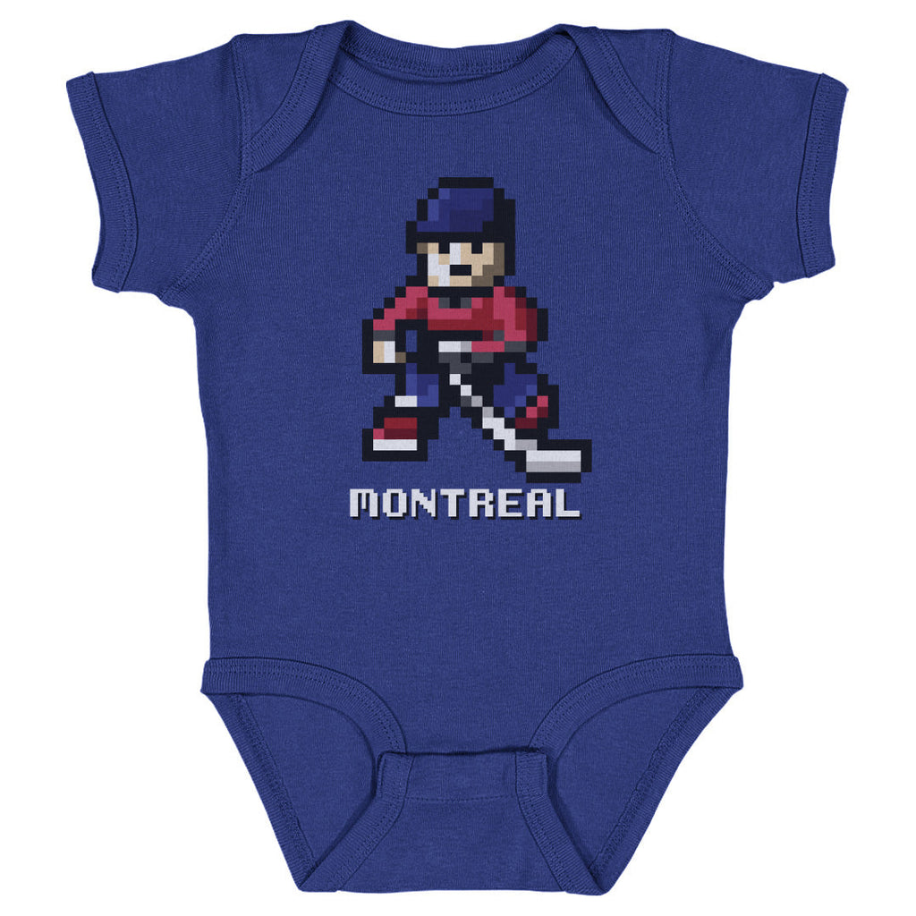 Montreal Hockey 8-bit WHT