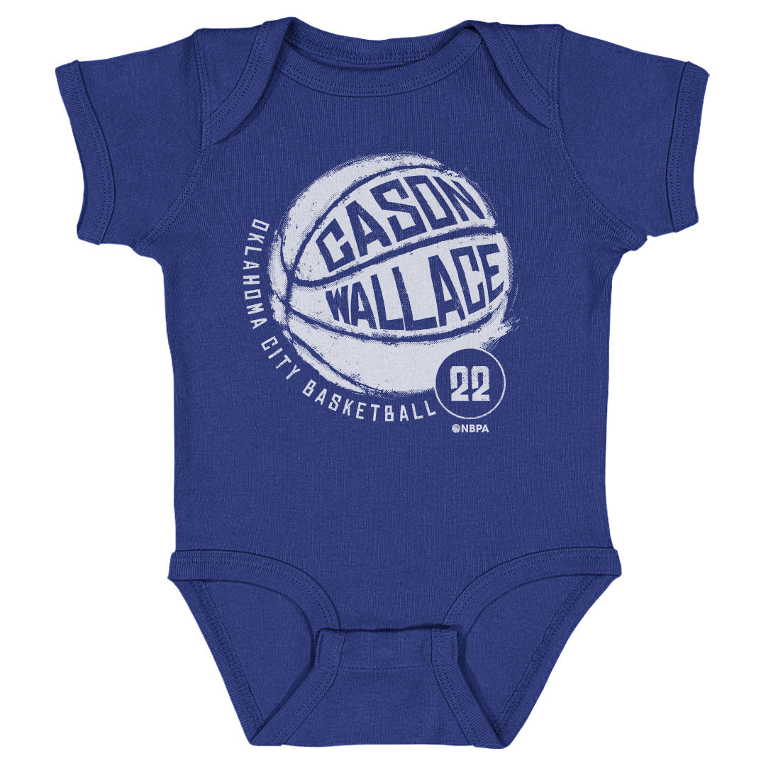 Cason Wallace Oklahoma City Basketball WHT