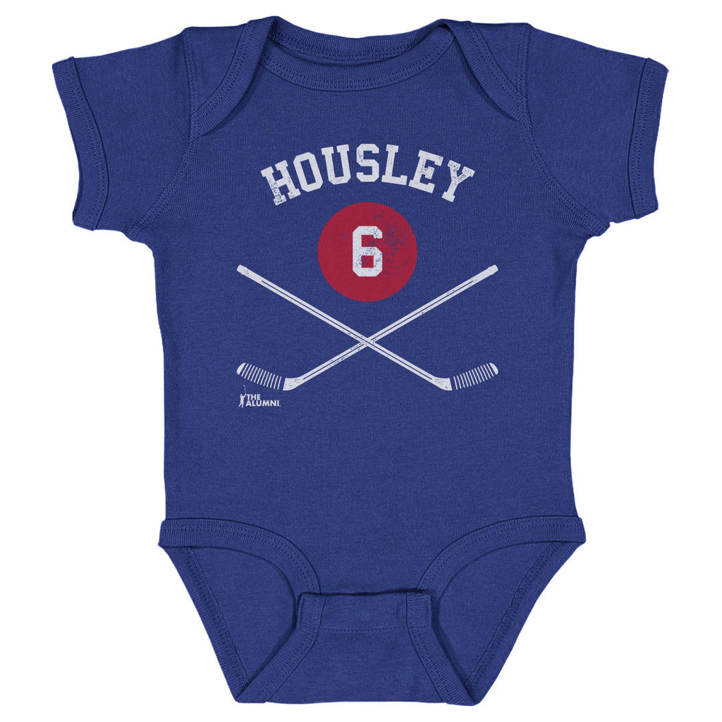 Phil Housley Winnipeg 6 Sticks WHT