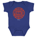Freddy Peralta New York M Vintage Baseball WHT