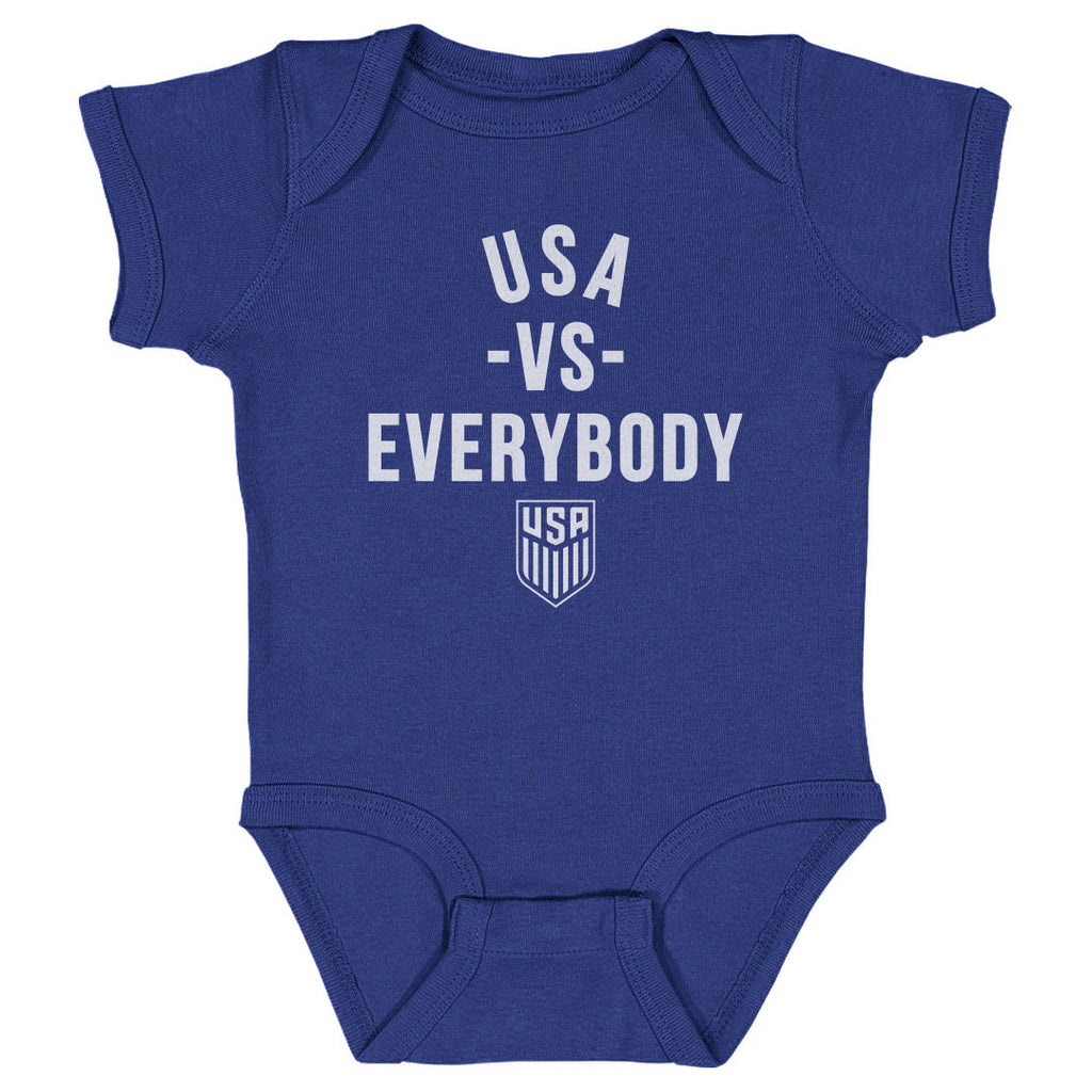 U.S. Soccer Vs. Everybody WHT