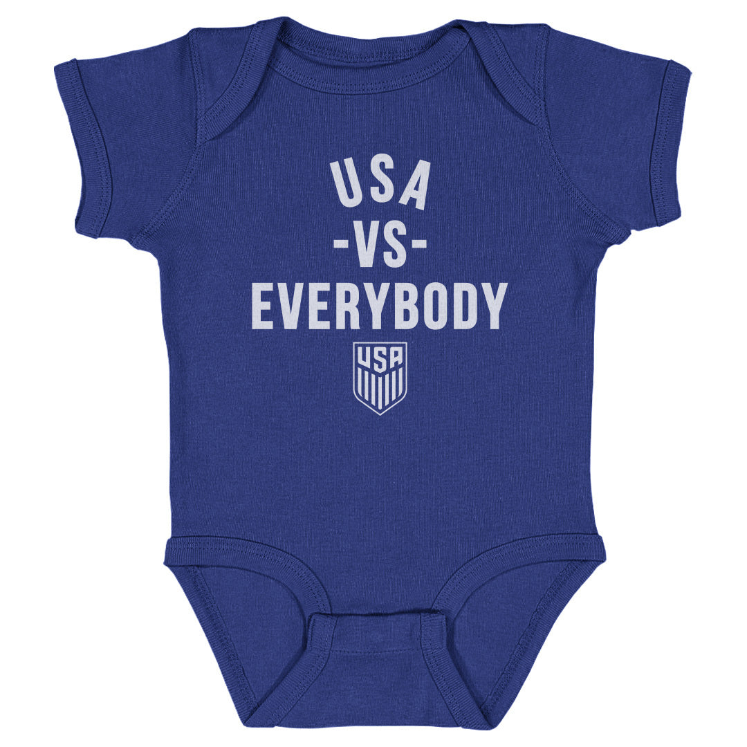 U.S. Soccer Vs. Everybody WHT