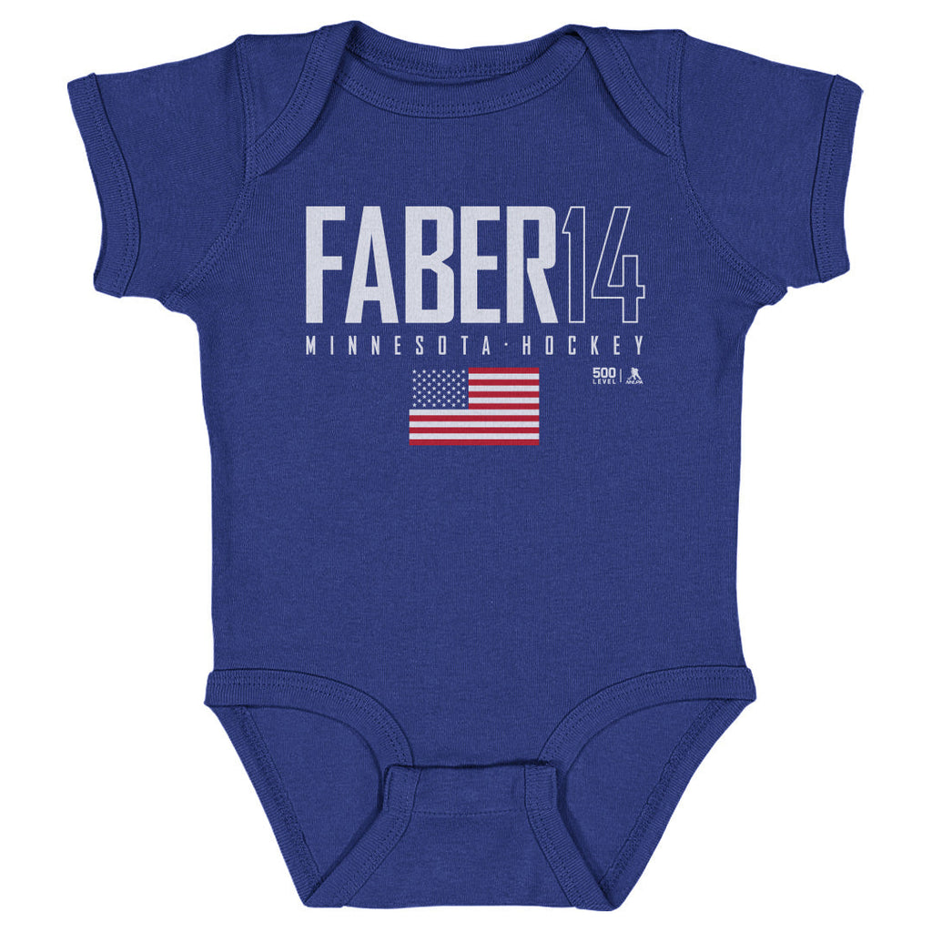 Brock Faber Minnesota USA Elite WHT