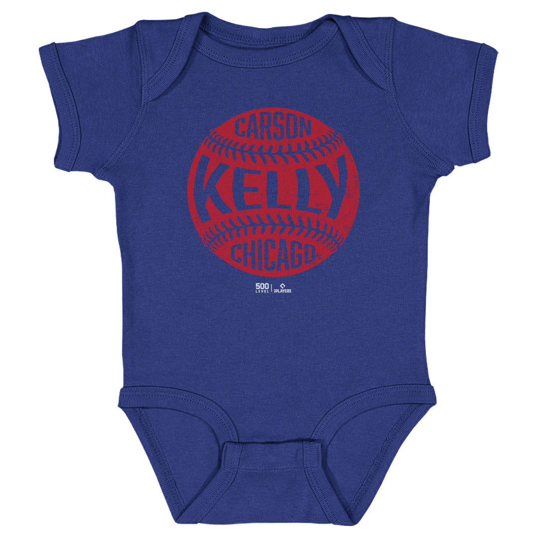 Carson Kelly Chicago C Vintage Baseball WHT