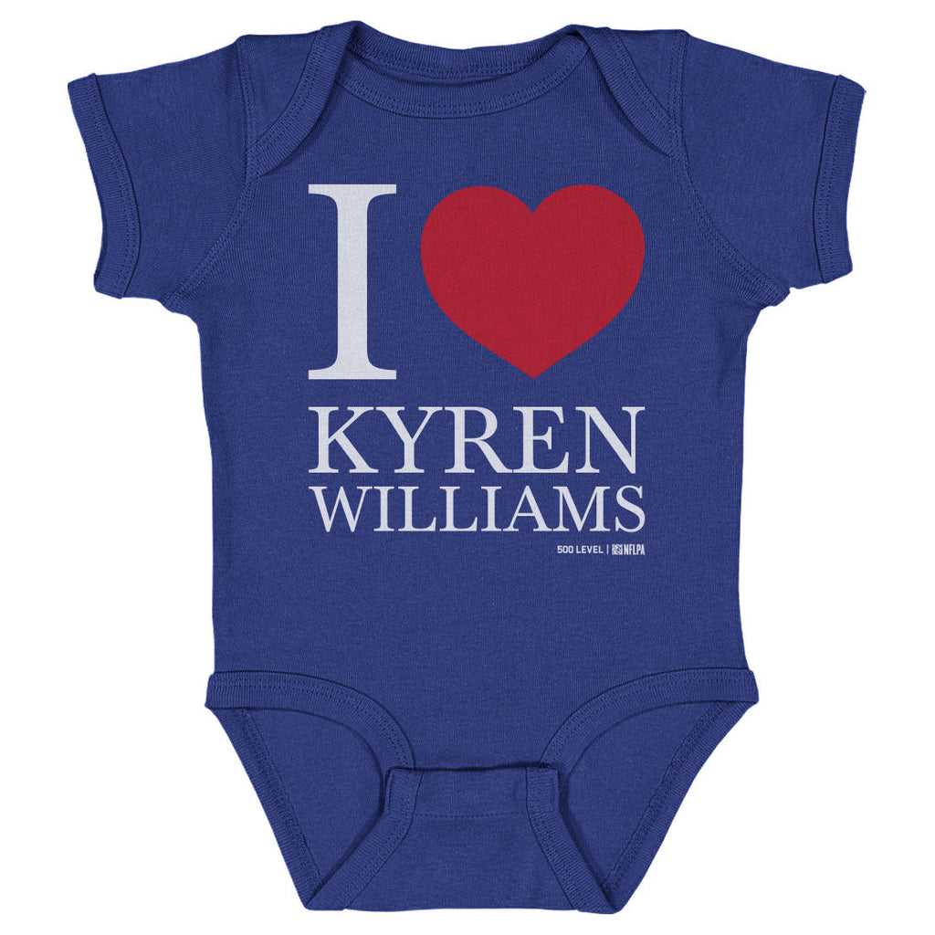 Kyren Williams Los Angeles R I Love WHT