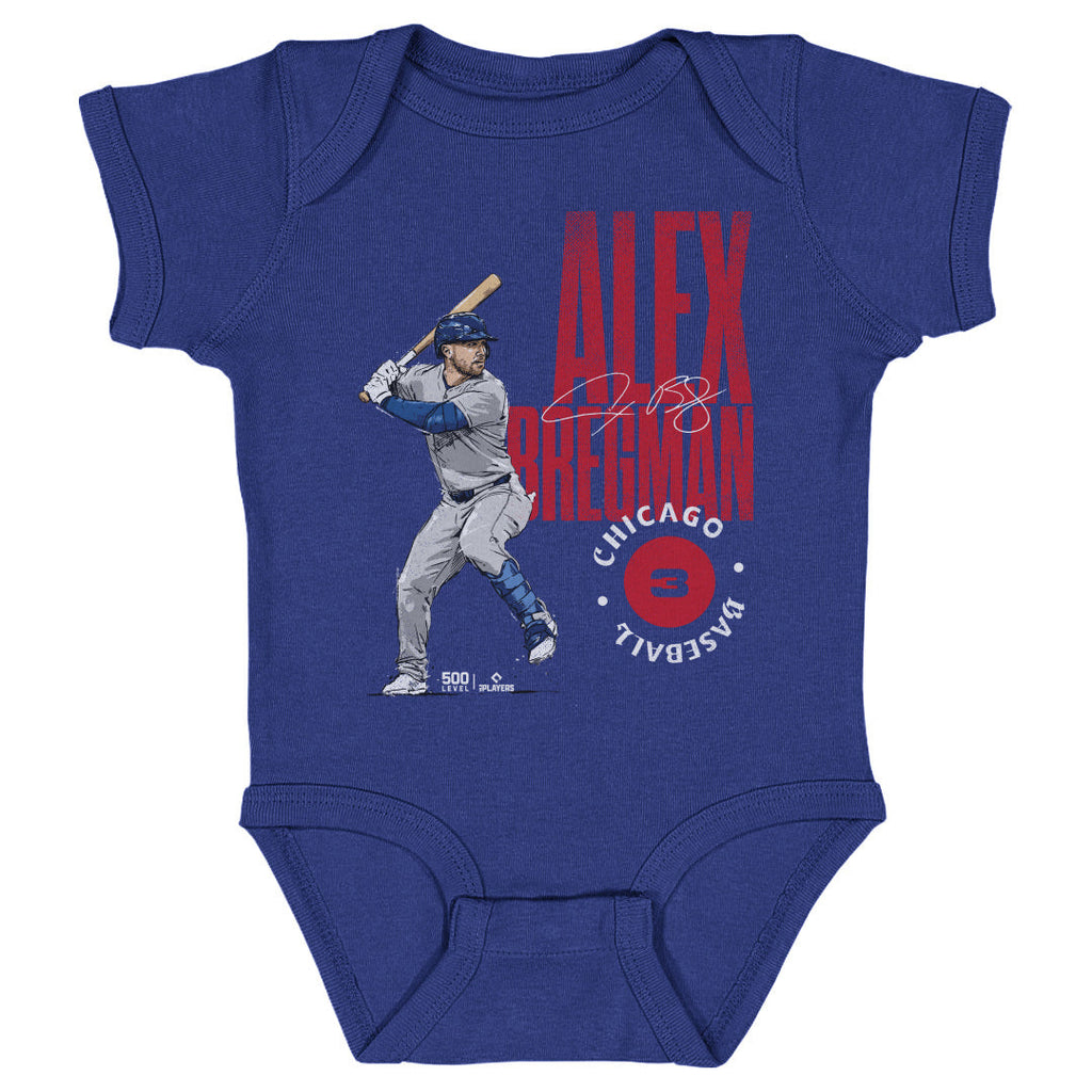 Alex Bregman Chicago C Stamp WHT