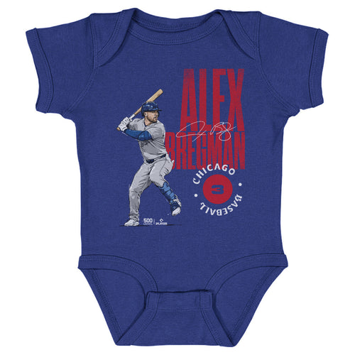 Alex Bregman Chicago C Stamp WHT