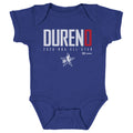 Jalen Duren Detroit Pistons 2026 NBA All-Star Elite WHT