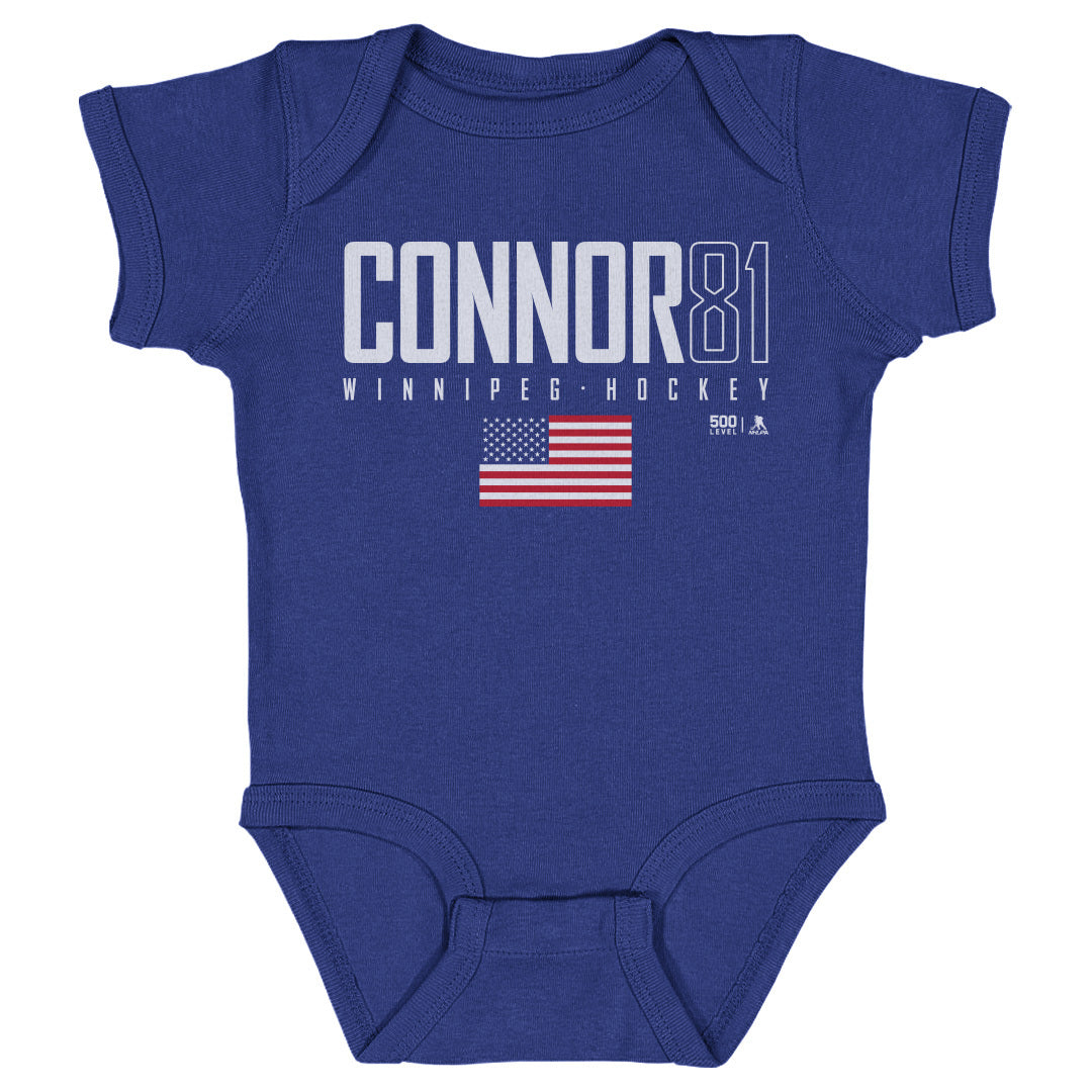 Kyle Connor Winnipeg USA Elite WHT