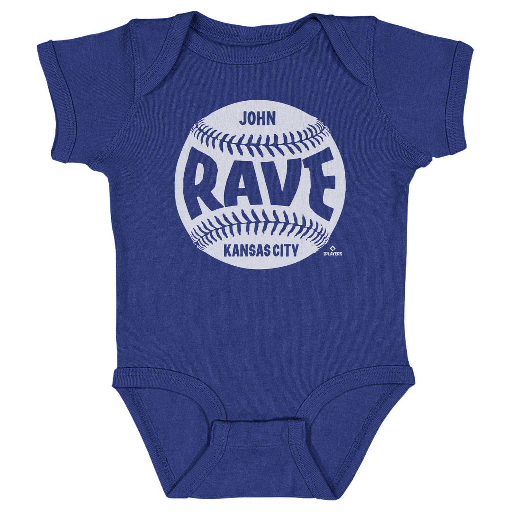 John Rave Kansas City Baseball WHT