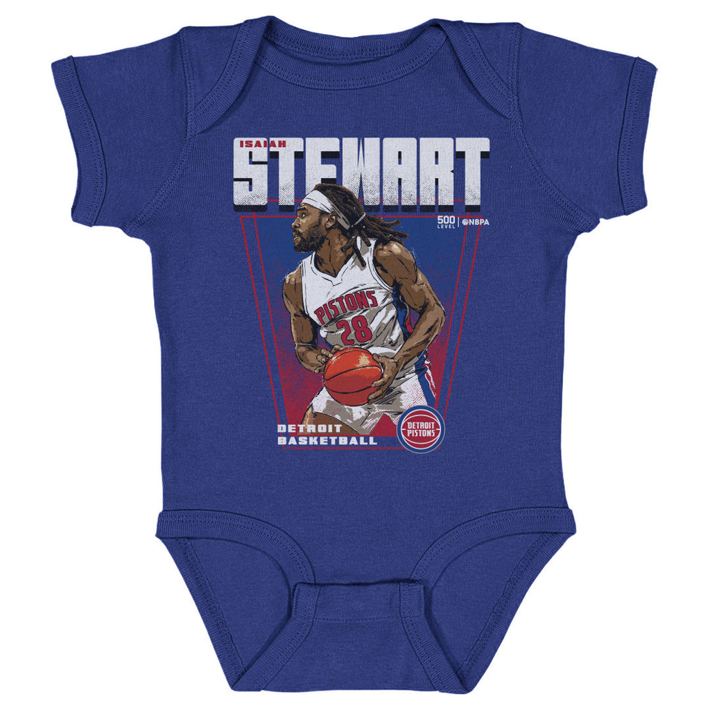 Isaiah Stewart Detroit Pistons Premiere WHT