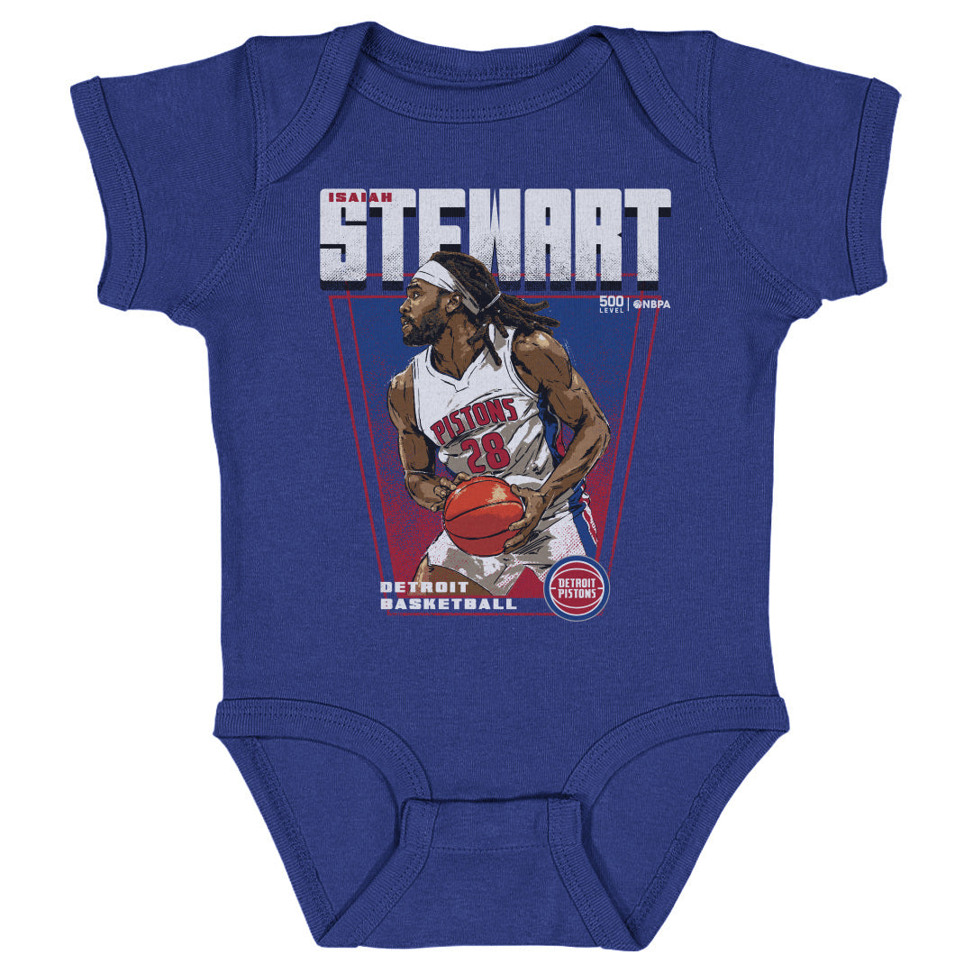 Isaiah Stewart Detroit Pistons Premiere WHT