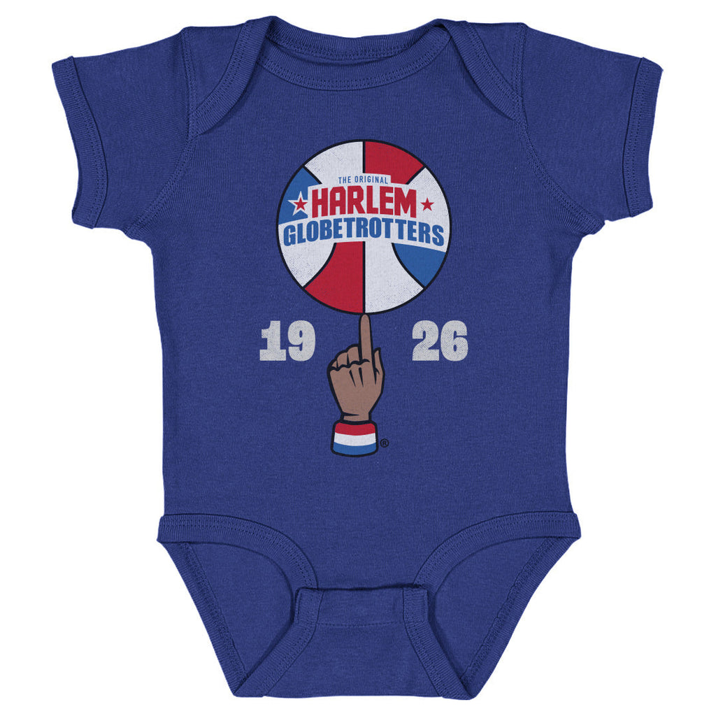 Harlem Globetrotters Spinning Ball 1926 WHT