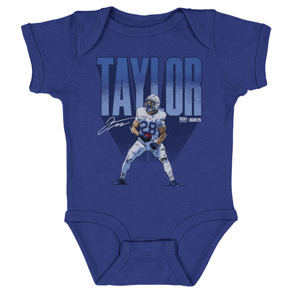 Jonathan Taylor Indianapolis Bold WHT