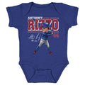 Anthony Rizzo Chicago C Cartoon WHT